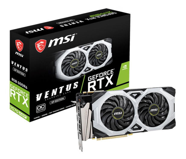 MSI RTX 2070 SUPER VENTUS GP OC 8GB GDDR6 - 580513 - zdjęcie